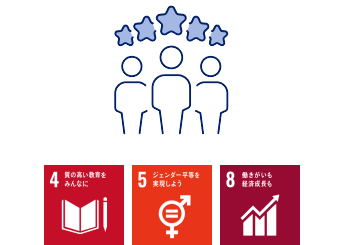 「不動産の力で未来を描く」人をつくる