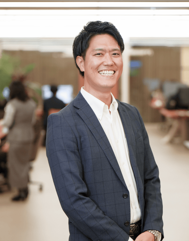 開発事業企画部 税所 冬幹